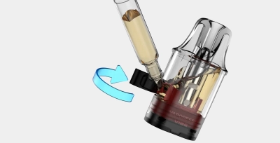 Купить Vaporesso VIBE 1100mAh (Black) Vaporesso VIBE 1100mAh (Black)