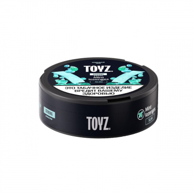 Купить Жевательный табак Toyz SLIM "Мятные пастилки" Жевательный табак Toyz SLIM "Мятные пастилки"